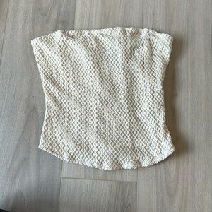 White fox boutique corset